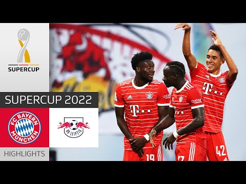 Upload mp3 to YouTube and audio cutter for Mané’s First Goal in Official Match | RB Leipzig - FC Bayern 3-5 | Highlights | DFL-Supercup 2022 download from Youtube