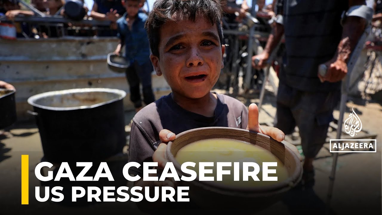 US pressures Israel to uphold Gaza ceasefire: AJE correspondent
