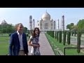 William and Kate at The Taj Mahal