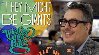They Might Be Giants - What's In My Bag?