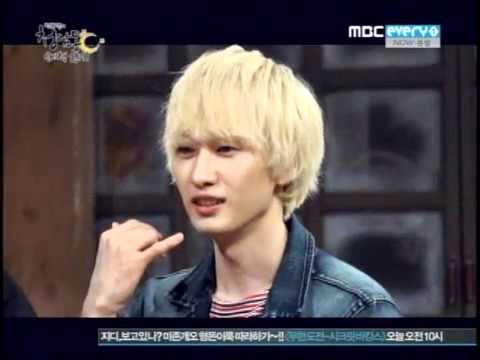 (ENG)Eunhyuk Shindong - Siwon funny habit