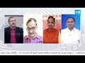 Debate On Chandrababu & CM Jagan Foreign Tour | AP Election Results 2024 | KSR Live Show | @SakshiTV  - 54:13 min - News - Video