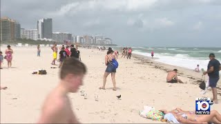 Hurricane Milton strengthens as Miami Beach residents, visitors stay calm