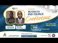 ANCHOR BUSINESS AND FINANCE CONFERENCE_ Dr Olumide Emmanuel  11052024