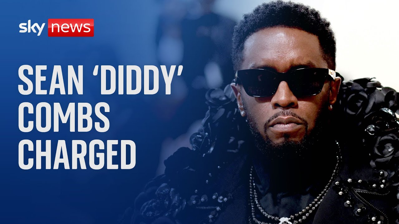 Rapper Sean 'Diddy' Combs indicted on charges of sex trafficking and racketeering