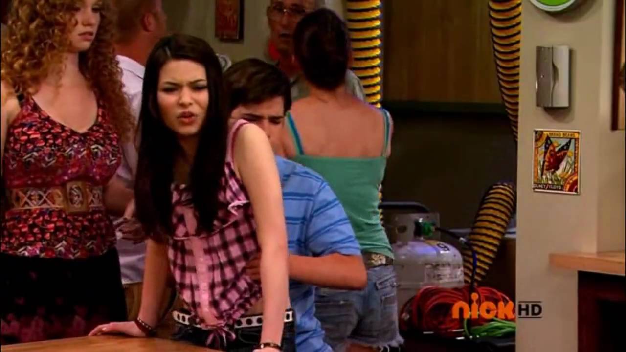 Icarly Ibeat The Heat Freddie And Carly Counter Clip Youtube