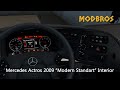 Mercedes 2009 Modern Interior (MODBROS) 1.36.x