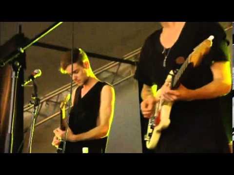 The 1975 Reading Festival 2013 Suprise Set on the BBC Introducing stage