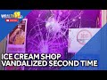 Ice cream shop vandalized for a second time in Fed Hill