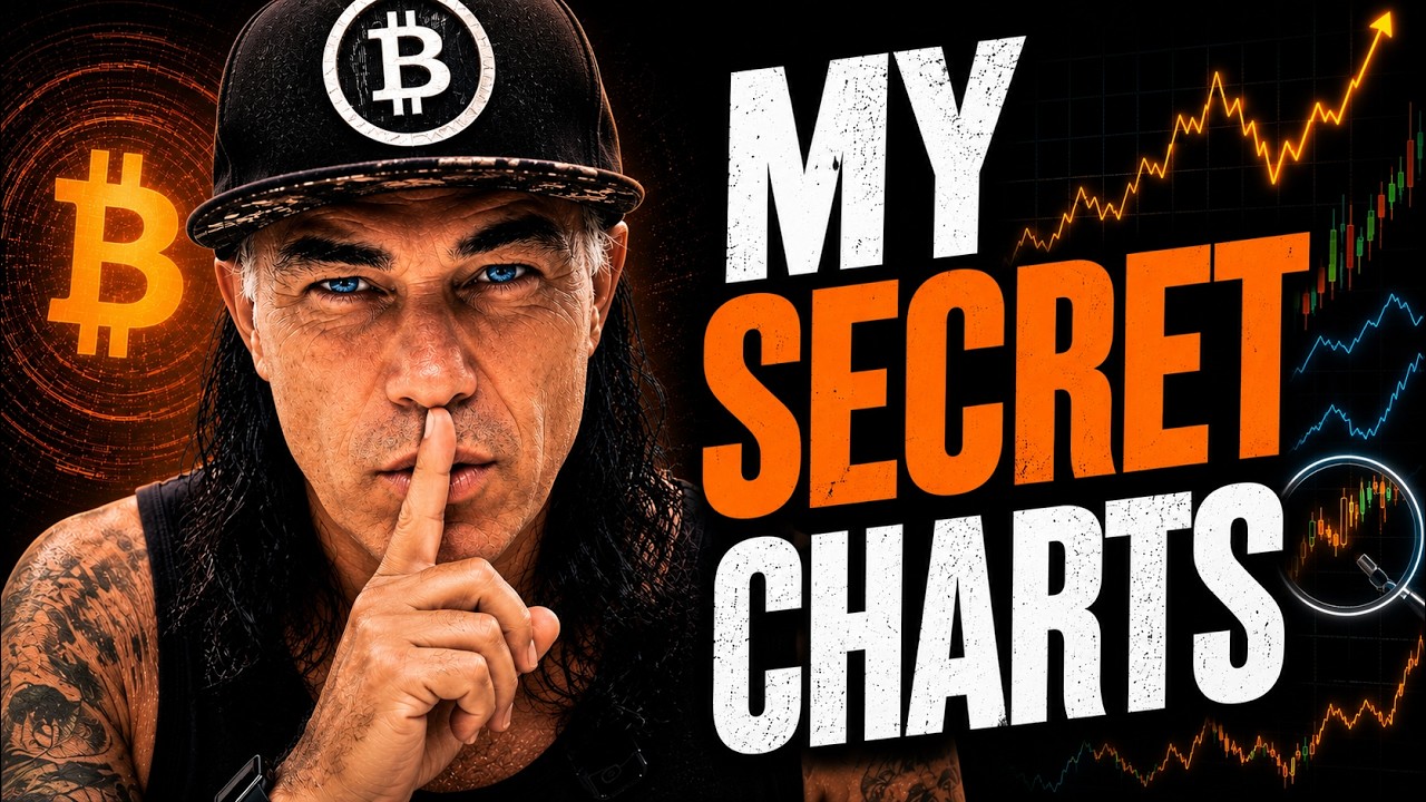 THESE 3 BITCOIN CHARTS ARE MY SECRET!