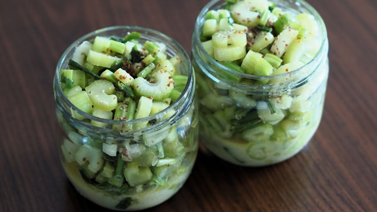 샐러리 이렇게 매일 드세요! 혈당 내리고 염증 줄어들고 이뻐지는 샐러리라페 만들기