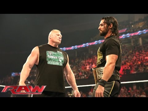 Brock Lesnar revient à Raw comme challenger n°1 le 15 juin 2015