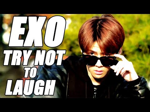 EXO - TRY NOT TO LAUGH CHALLENGE