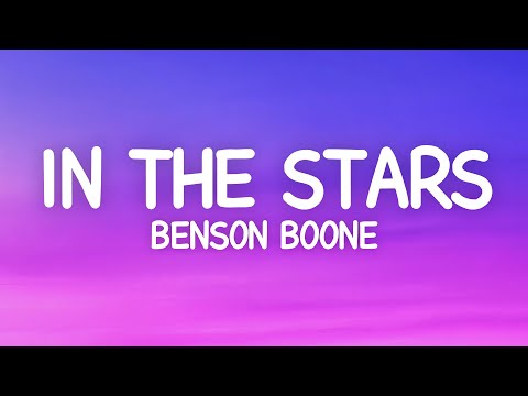Benson Boone - In the Stars (Sped Up)