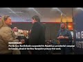 DeSantis drops out; at least 27 killed in attack on Donetsk | AP Top Stories  - 01:01 min - News - Video