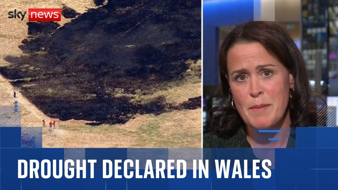 Drought declared in North Wales with more hot weather on the way