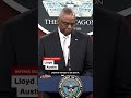 Sec. Austin apologizes for failing to disclose cancer diagnosis  - 00:47 min - News - Video