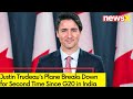 Justin Trudeaus Plane Breaks Down Again | Second Time Since G20 In India | NewsX
