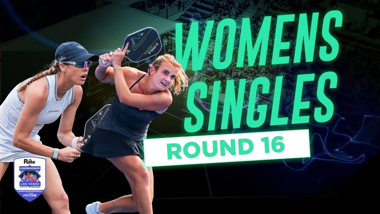 Kaitlyn Christian v Kate Fahey at the Rate Championships presented by Skechers