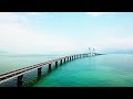 World’s longest sea bridge opens for traffic