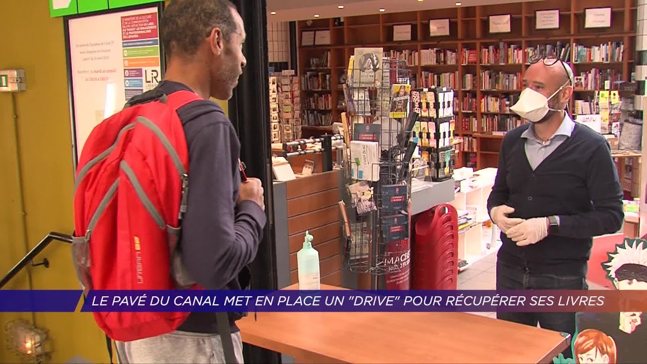 Yvelines | Le Pavé du Canal met en place un « drive » pour récupérer ses livres