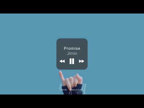 BTS Jimin - Promise || 1 hour