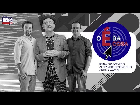 O É da Coisa de 18/07/2025, com Reinaldo Azevedo