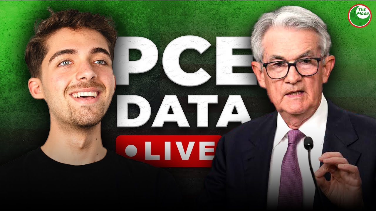 PCE INFLATION DATA LIVE!