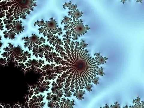 A Fractal Art Progressive Rock Music Video "Liquid Crystal Display"