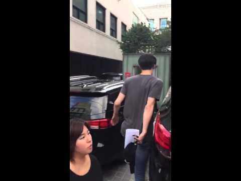 150709 Sehun at SM Building