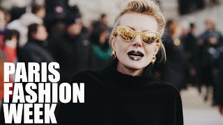 Schiaparelli 2026 STREETSTYLE l Haute Couture l Paris Fashion Week