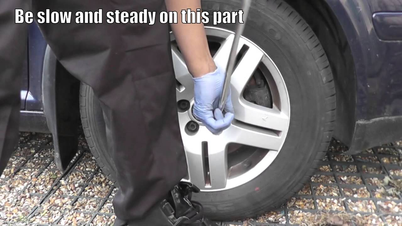 How to Remove a Locking Wheel Nut WITHOUT the Key - YouTube door schematic 