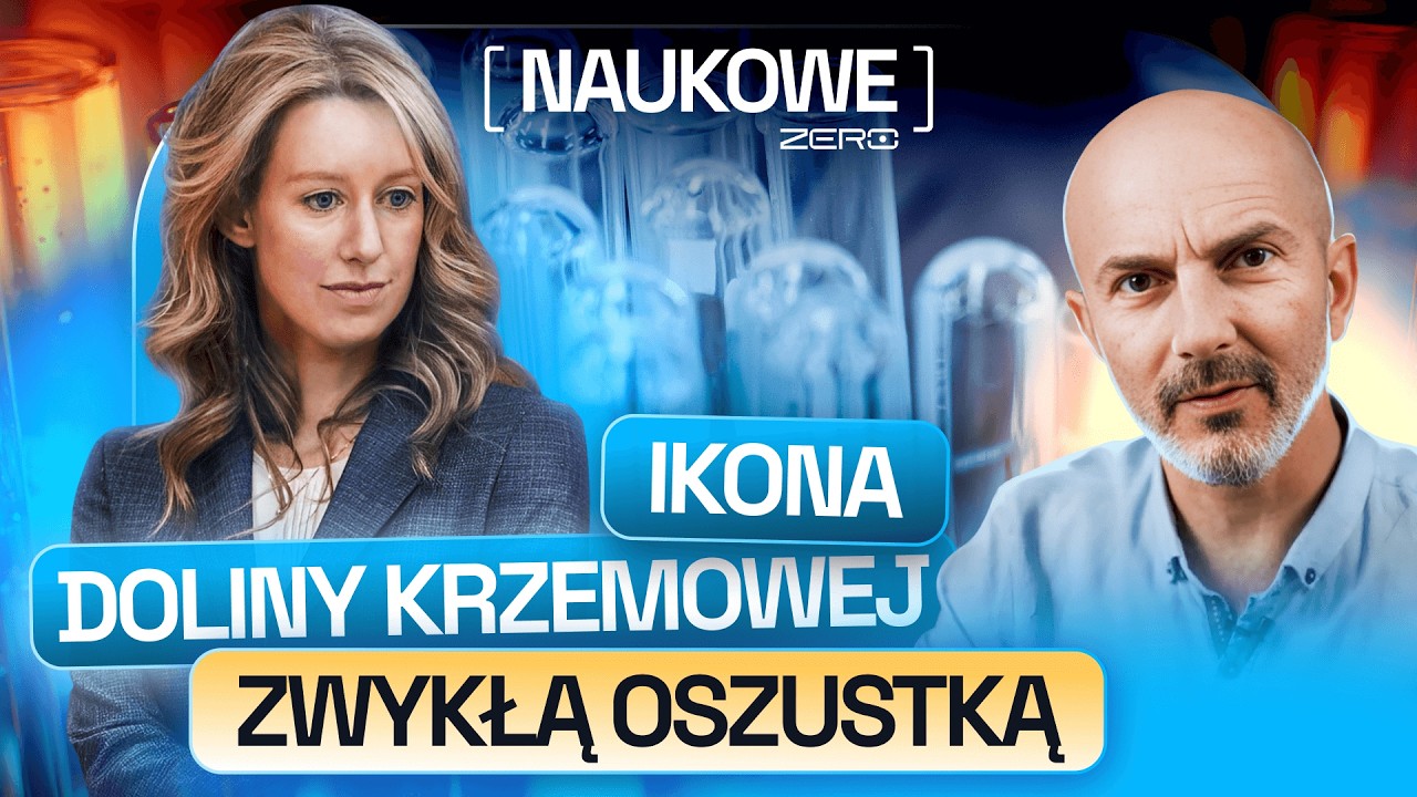 ELIZABETH HOLMES OBIECYWAŁA REWOLUCJĘ W MEDYCYNIE. JAK OSZUKAŁA CAŁY ŚWIAT? OPOWIADA TOMASZ ROŻEK
