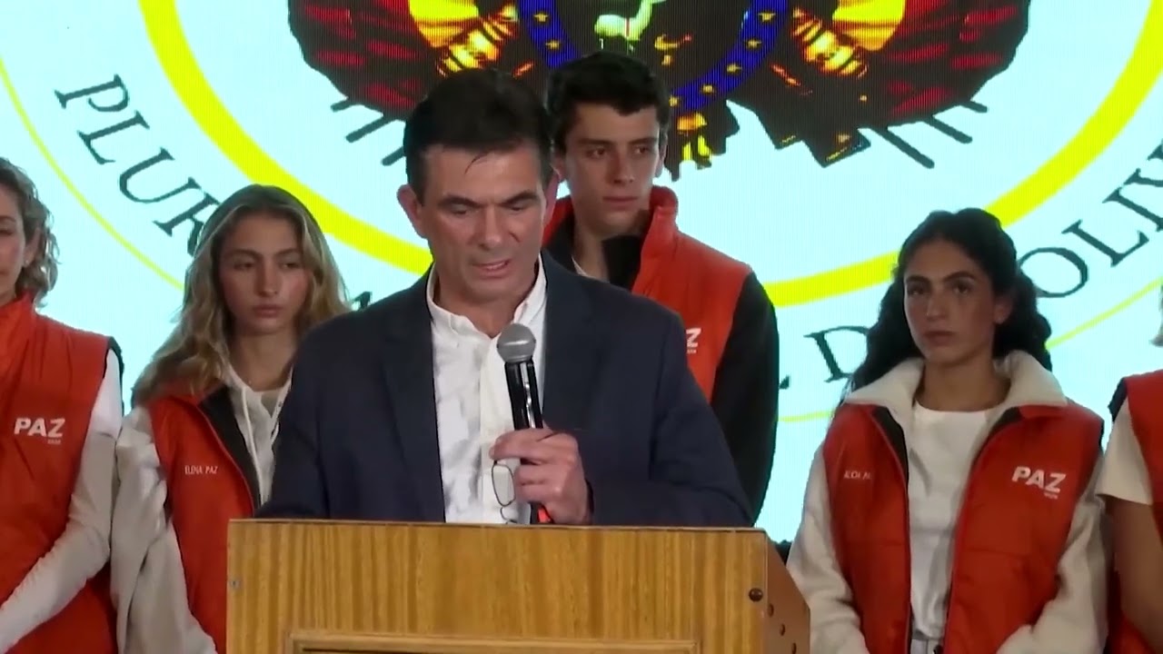 Centrist Rodrigo Paz wins Bolivian presidency | REUTERS
