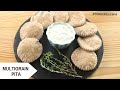 Herbed Multigrain Pita | हेल्दी पीटा ब्रेड बनाने की विधि | #MilletKhazana | Sanjeev Kapoor Khazana