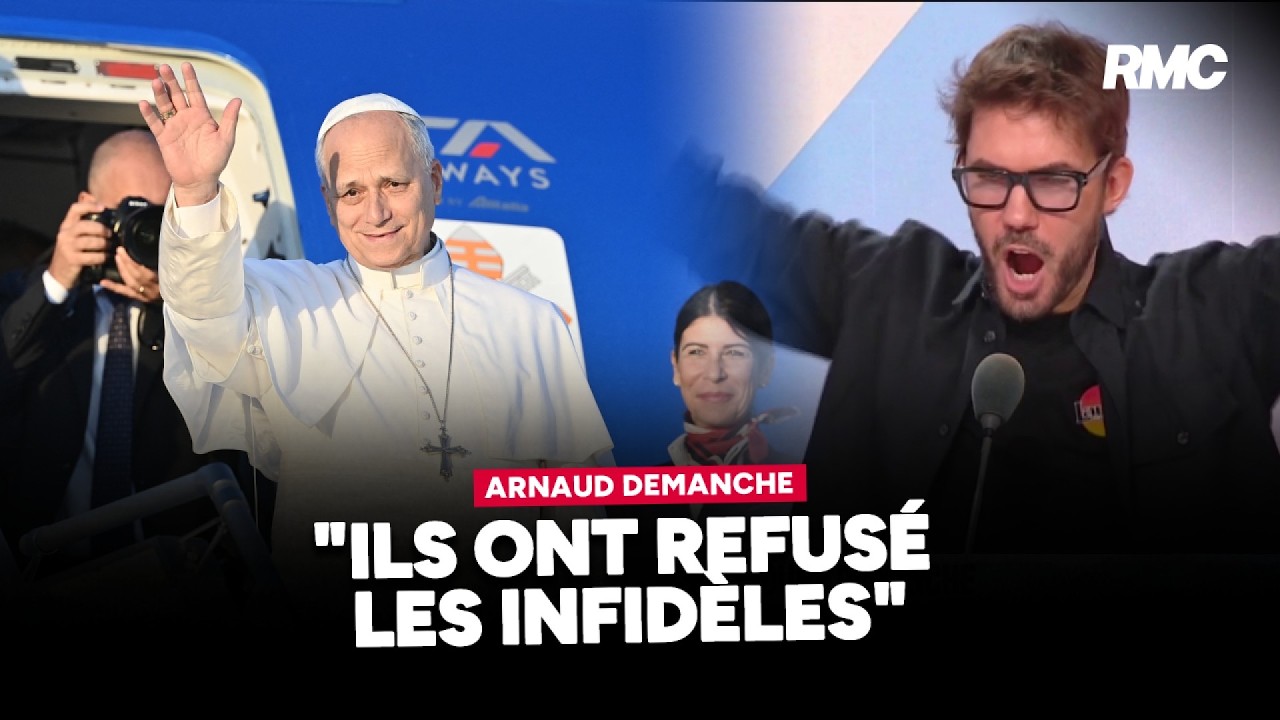 Arnaud Demanche est revenu sur la venue du Pape Léon XIV à Paris