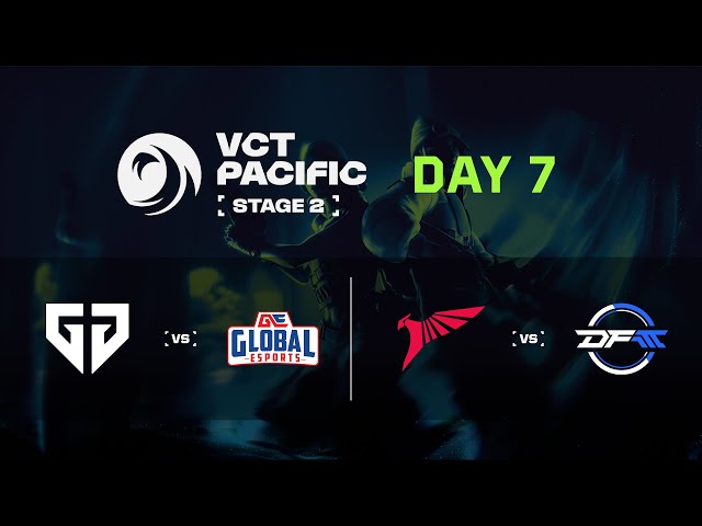 TLN vs DFM - VCT 퍼시픽 - 스테이지 2 - 그룹 스테이지 - 7일차