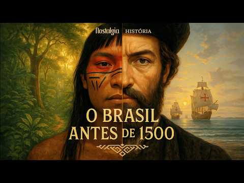 O BRASIL ANTES DE 1500: A HISTÓRIA QUE VOCÊ NUNCA APRENDEU