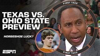 MAKE IT MAKE SENSE! 😳 Stephen A. CANNOT FATHOM why Texas are UNDERDOGS vs. Ohio State | First Take