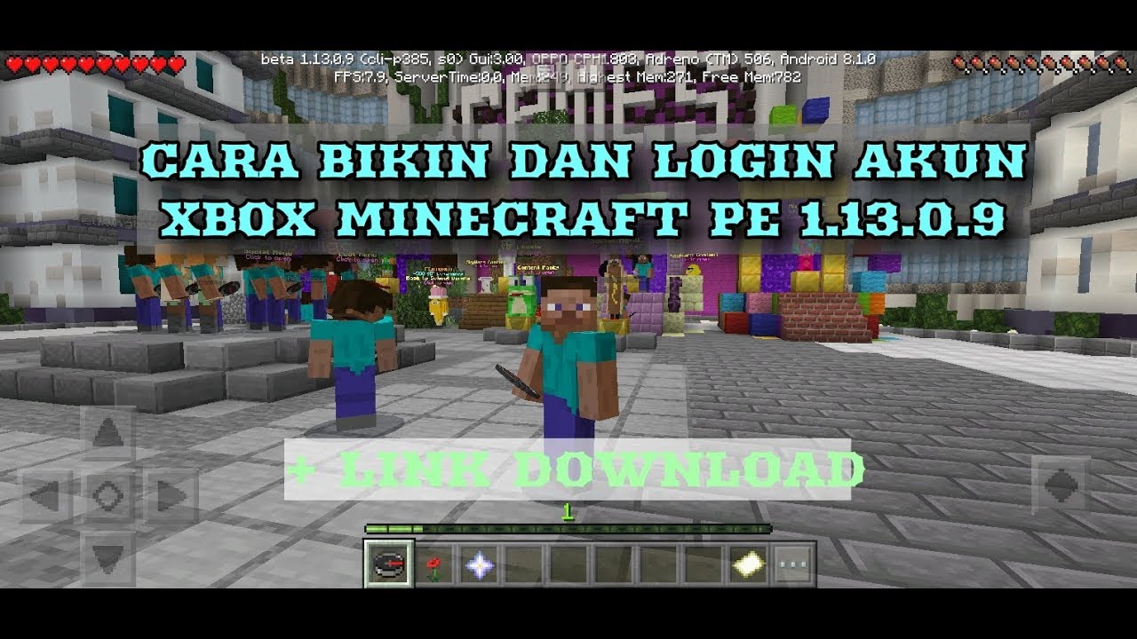 Cara Login Akun Minecraft Ayla Thorpe