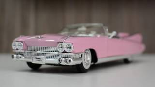MAISTO Автомодель (1:18) Cadillac Eldorado Biarritz (1959) розовый (36813 pink)