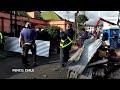 Cleanup begins in Chile after tornado rips through homes  - 00:59 min - News - Video