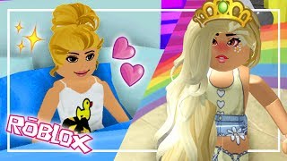 Day In The Life Of A Princess In Royale High Vs Enchantix - leah ashe gave me a roblox princess makeover royale high