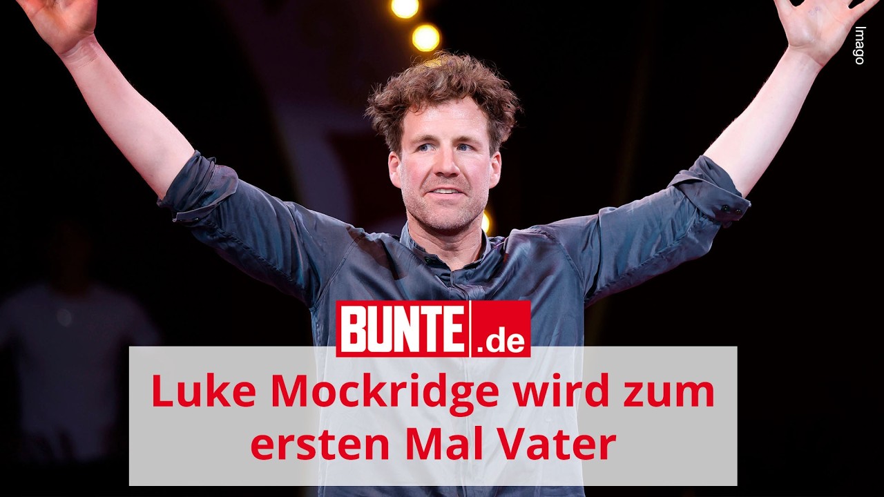 Comedian Luke Mockridge wird zum ersten Mal Vater