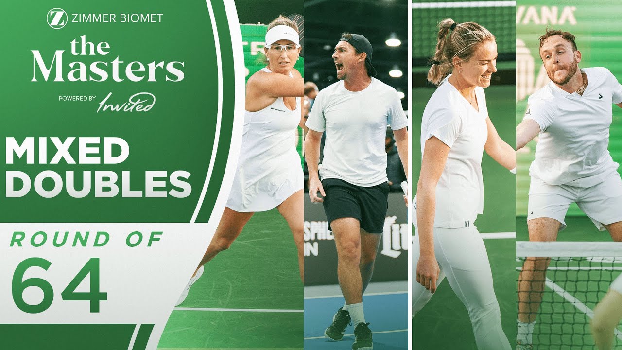 Stratman/Arnold v Castillo/French at the Zimmer Biomet Masters