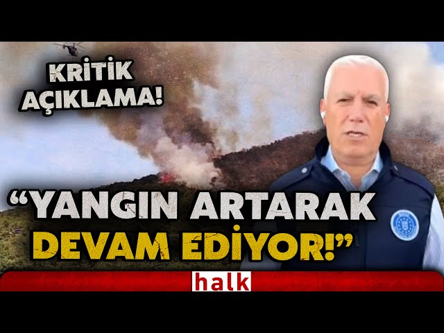 Bursa Büyükşehir Belediye Başkanı Bozbey'den Halk TV'de yangınlara dair kritik açıklamalar!