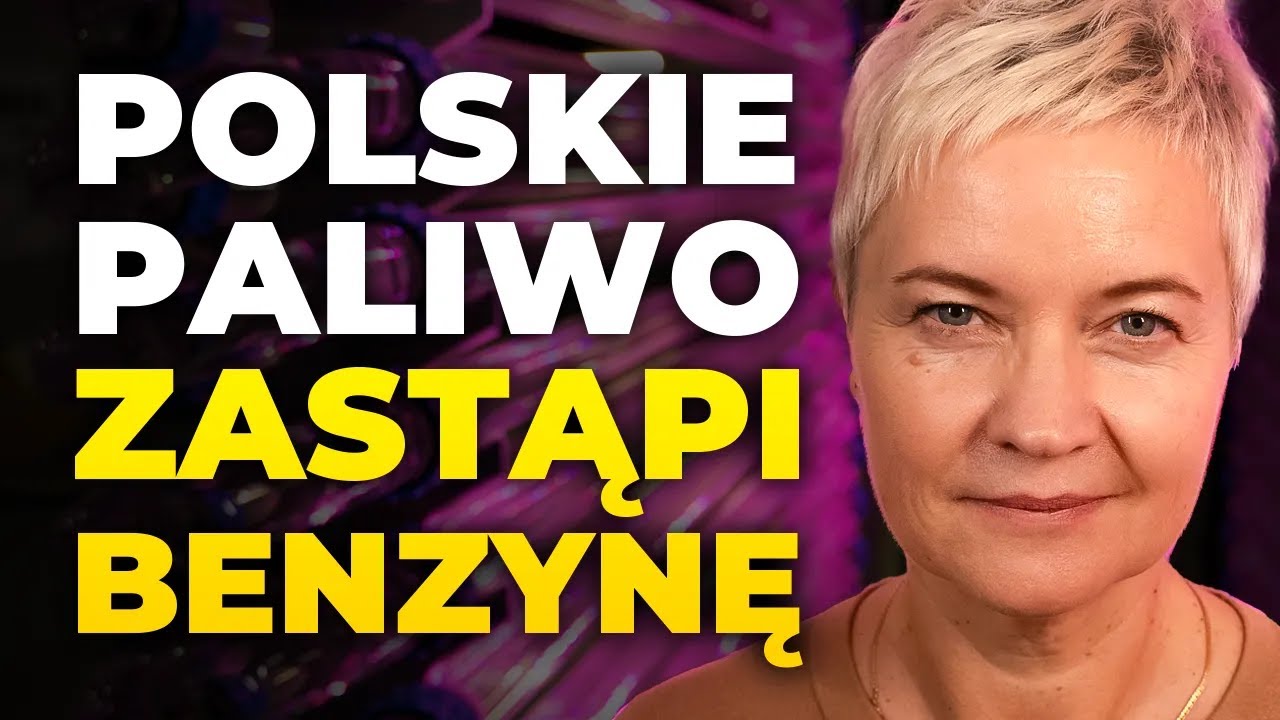 Glony zamiast ropy. Przełom motoryzacji | Prof. Małgorzata Hawrot - Paw