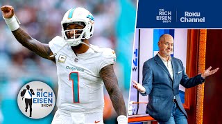 Rich Eisen Breaks Down the Keys to a Successful Season for Tua Tagovailoa and the Miami Dolphins
