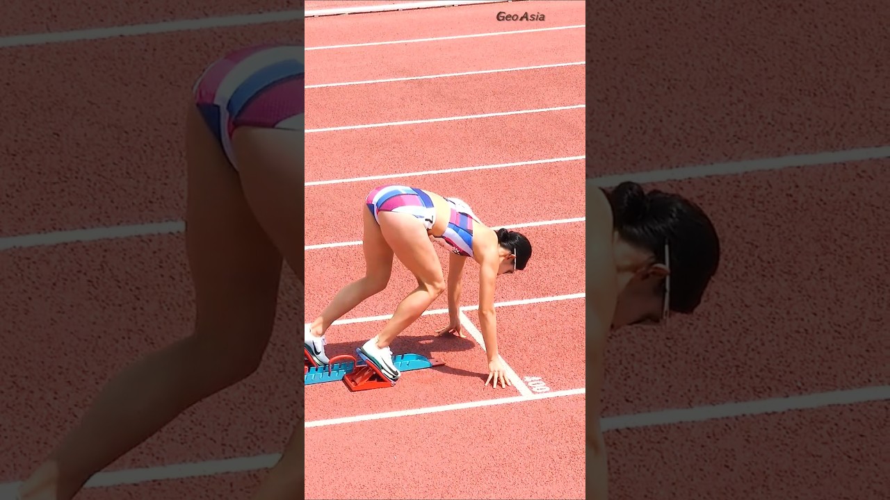 원조 육상 여제라 불리는 이유!! 김지은 #athletics #김지은 #trackandfield #sportstar #shorts
