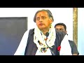 Shashi Tharoor Says He Represents Change In Congress